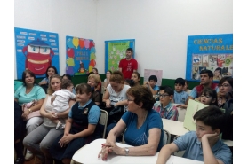 Taller de Ingles Open Class Juniors I